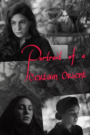 Portrait of a Certain Orient poster