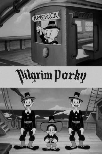Pilgrim Porky poster