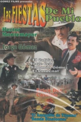 Las Fiestas de Mi Pueblo poster