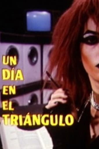 Un día en el triángulo poster