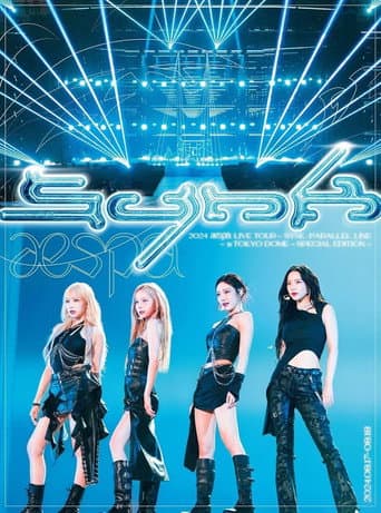 2024 aespa LIVE TOUR – SYNK:PARALLEL LINE – in TOKYO DOME -SPECIAL EDITION poster