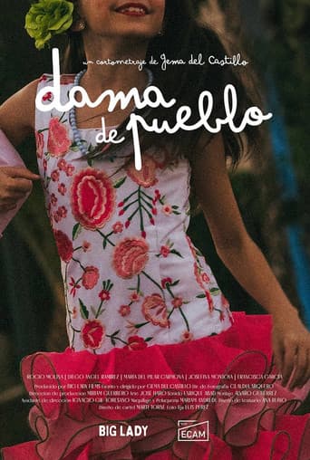 Dama de pueblo poster