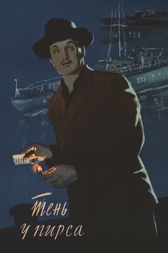 The Shadow Near the Pier poster