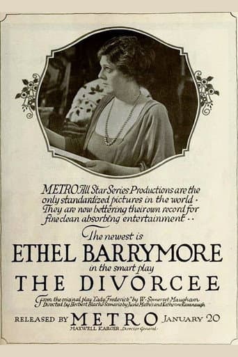 The Divorcee poster