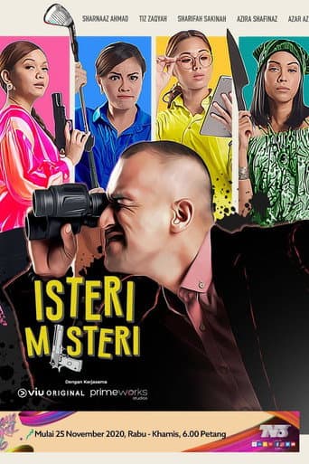 Isteri Misteri poster