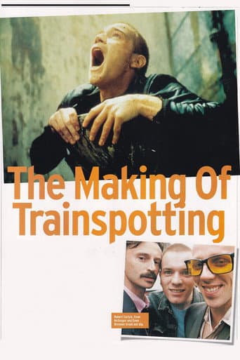 Off the Rails: The Making of “Trainspotting poster
