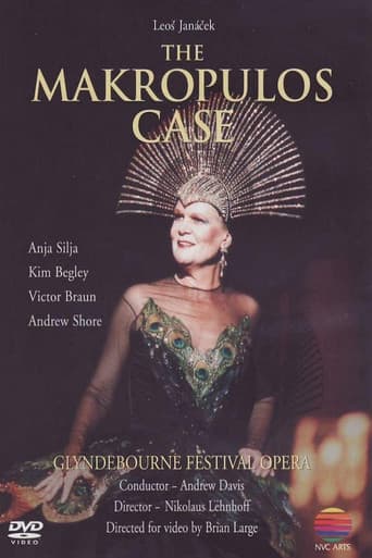 The Makropulos Case poster