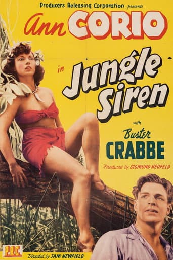 Jungle Siren poster