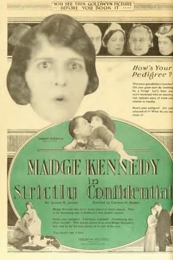 Strictly Confidential poster