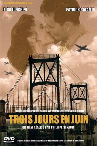 Trois jours en juin poster