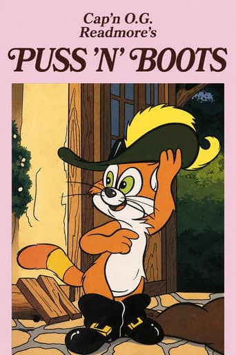 Cap'n O.G Readmore's Puss in Boots poster