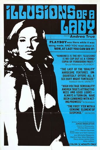 Illusions of a Lady poster