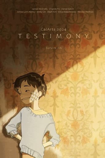 Testimony poster