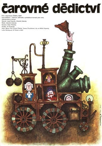 Eine zauberhafte Erbschaft poster
