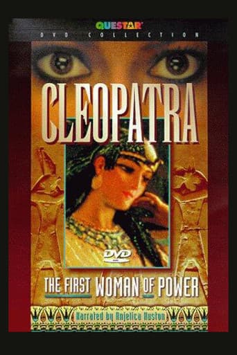 Cleopatra: The First Woman of Power poster