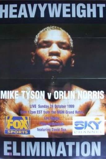 Mike Tyson vs. Orlin Norris poster