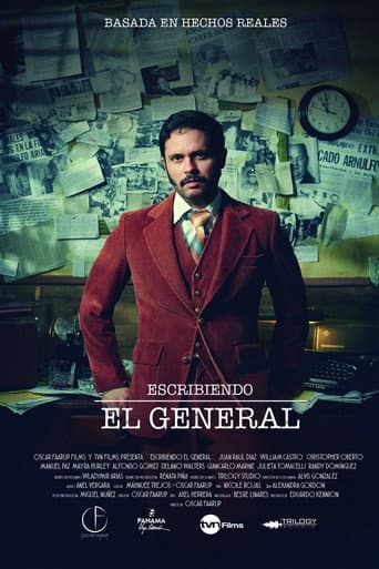 Escribiendo El General poster