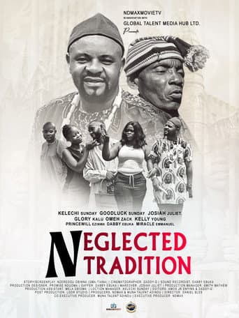 Neglected Tradition poster