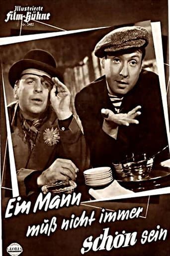 Ein Mann muß nicht immer schön sein poster