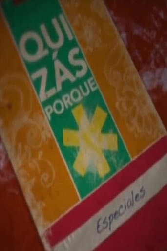 Gustavo Cerati - Especial Quizás Porque poster