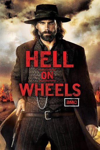 Hell on Wheels: Tracks uncovered poster