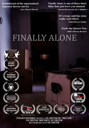 Finally Alone poster