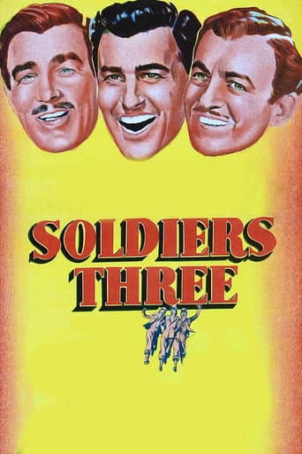 Soldiers Three poster