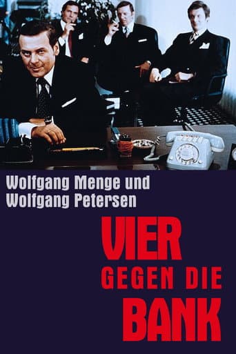 Four Against the Bank poster