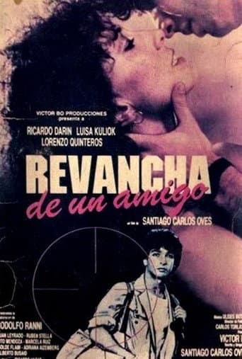 A Friend's Revenge poster
