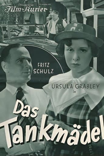 Das Tankmädel poster