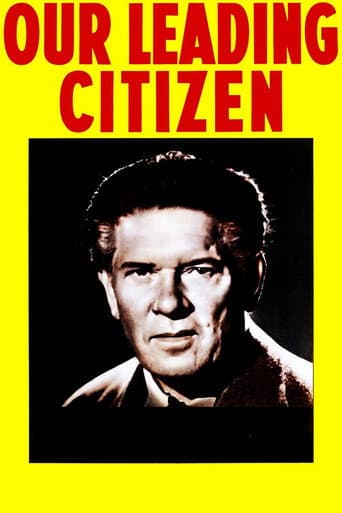 Our Leading Citizen poster