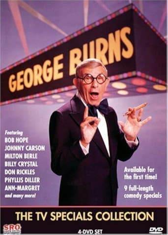 The George Burns One-Man Show poster