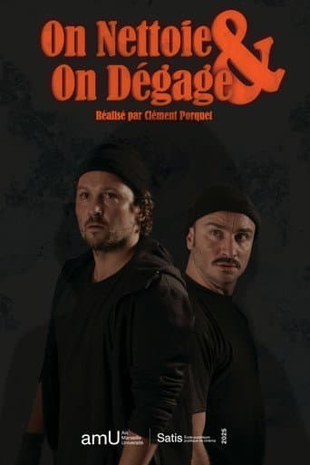 On néttoie et on dégage poster