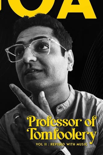 Professor of Tomfoolery poster
