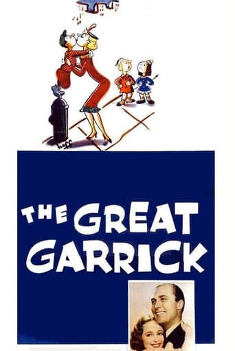 The Great Garrick poster