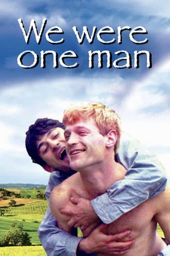 We Were One Man poster
