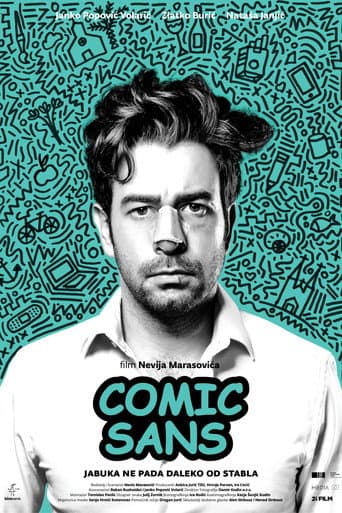 Comic Sans poster