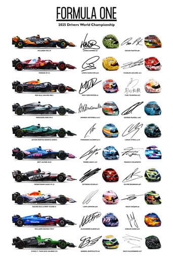 2025 Qatar Grand Prix poster