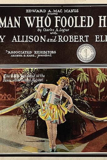 The Woman Who Fooled Herself poster