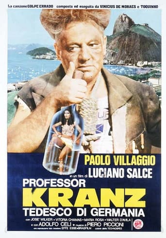 Professor Kranz german in Germany poster