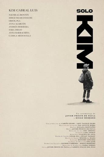 Just Kim poster