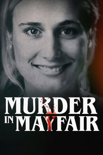 Murder in Mayfair poster