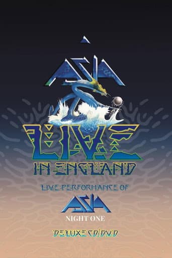 Asia - Live in England poster