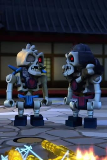 LEGO Ninjago: The New Masters of Spinjitzu poster