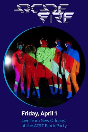 Arcade Fire: AT&T Block Party poster