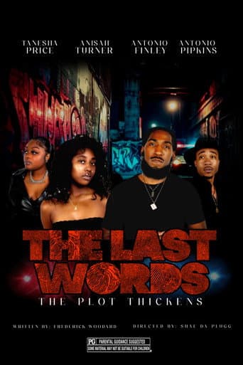 The Last Words The Plot Thickens poster