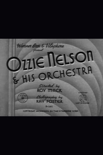 Ozzie Nelson & His Orchestra poster