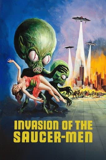 Invasion of the Saucer Men poster
