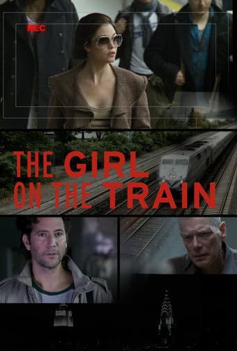 The Girl on the Train poster
