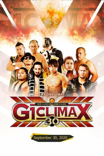 NJPW G1 Climax 30: Day 7 poster